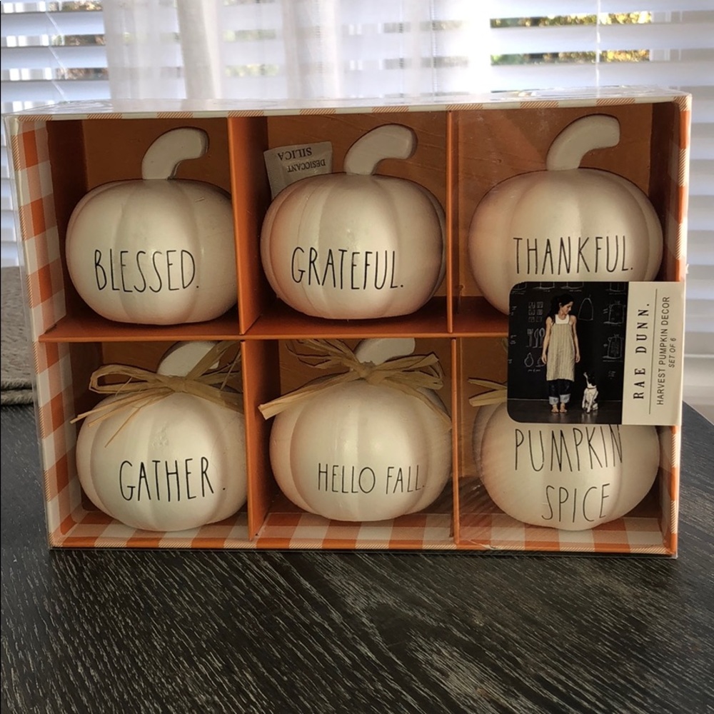 Rae Dunn fall decor